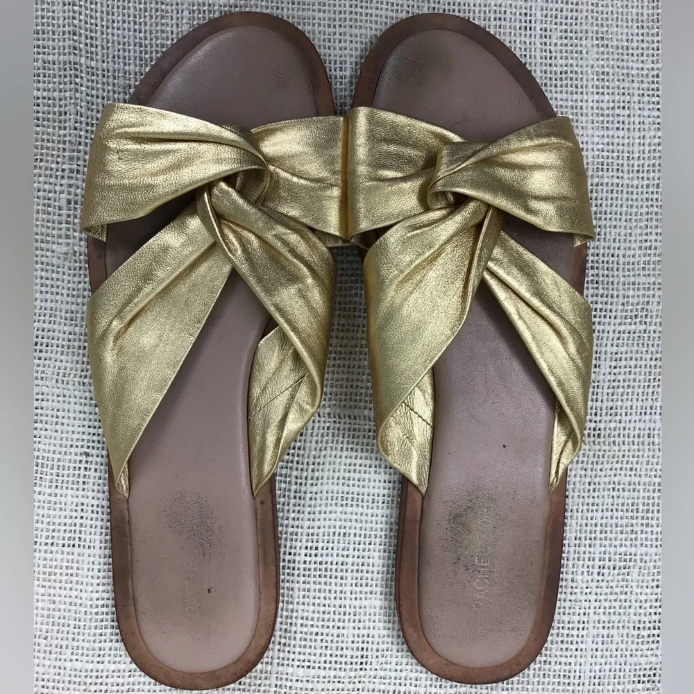 Rachel Zoe these gold